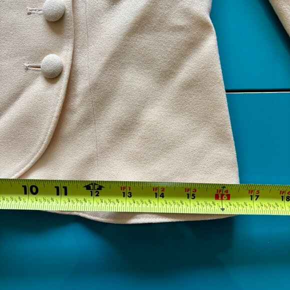 Vintage 80s Bert Newman Wool Skirt Suit Size 6 - Picture 15 of 16